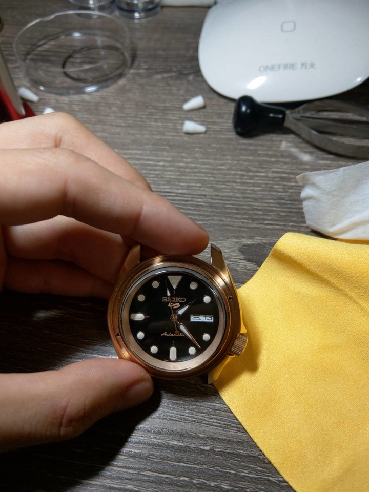 精工五號改裝-遊艇 / 經驗分享 / seiko mod