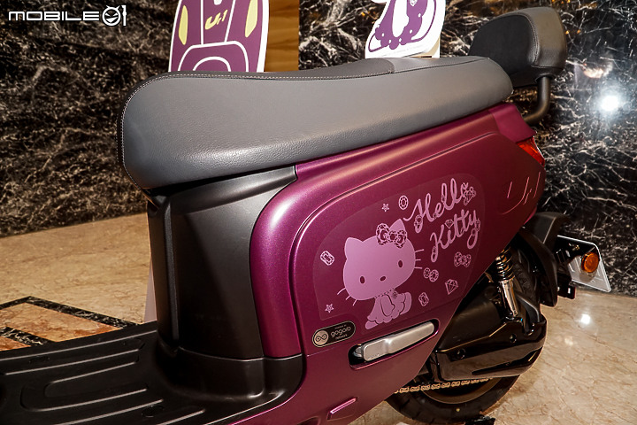 【採訪】PGO Ur1 Hello Kitty 版限量一千台上市！科技、優雅又俏皮！