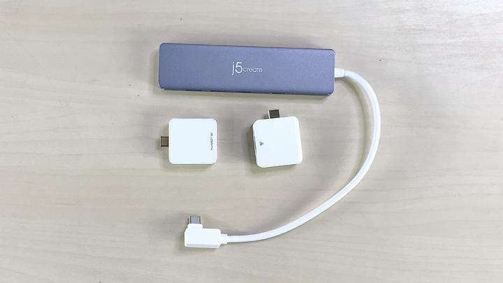 開箱 j5create 2020 年高階/重度使用者 USB-C 筆電配件