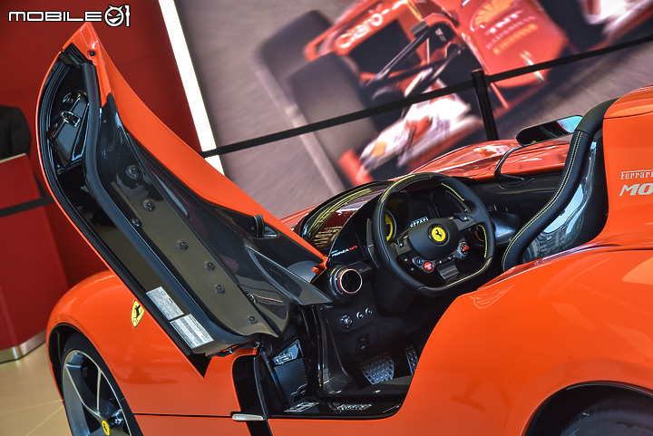 【採訪】終極夢想座駕!絕美Ferrari Monza SP1抵台亮相!