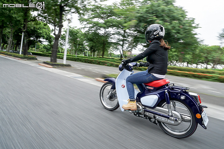 HONDA Super Cub C125 試駕 一億輛生產傳奇高質感回歸