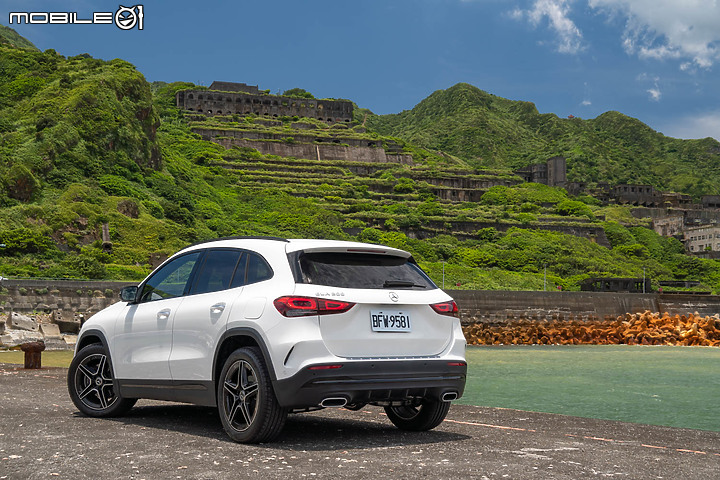 Mercedes-Benz GLA 200 試駕：鮮明休旅風格 好開至上