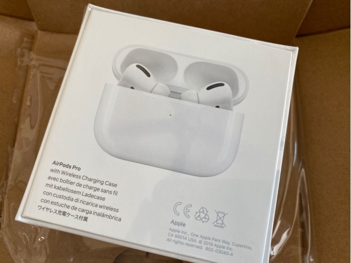開箱分享AirPods pro~~不用錢!!