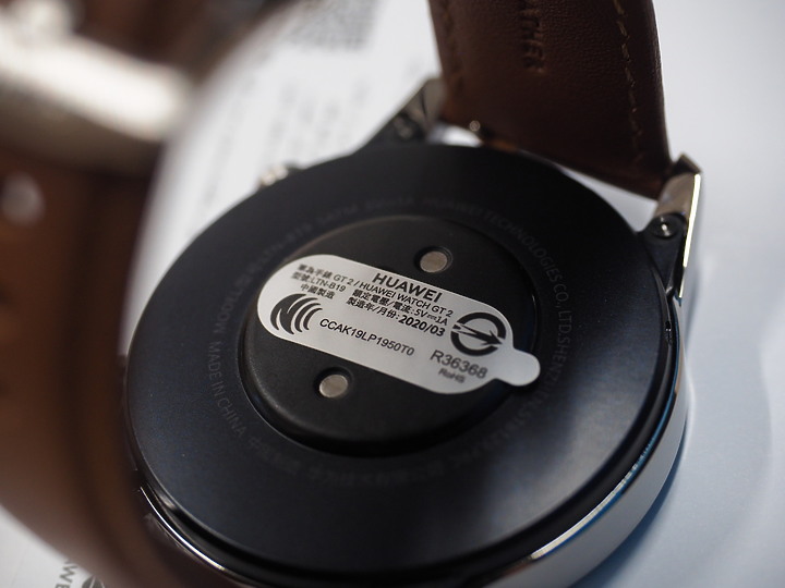 HUAWEI WATCH GT2 華為智慧手錶開箱與IOS使用心得