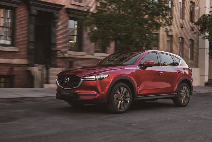 Mazda CX-5獻定版售價109.9萬元起上市!升級主動安全配備、新增「極境灰」車色
