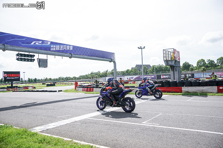 YAMAHA 台灣山葉機車 YZF-R3 媒體競速同樂會全記錄！賽車魂就該在賽道上解決！