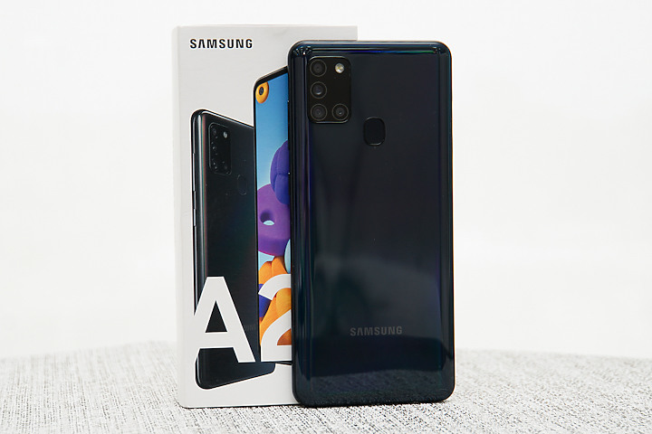 Galaxy A21s小試用 雖入門但仍有哪些優點及不足?