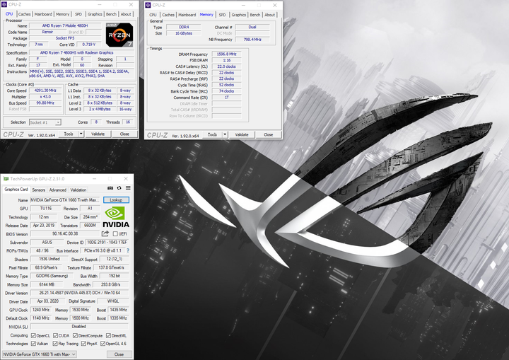 輕巧又強悍 ASUS Zephyrus G14 GA401IU 電競筆電開箱