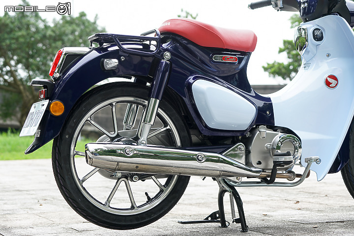 HONDA Super Cub C125 試駕 一億輛生產傳奇高質感回歸