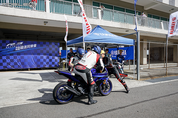 YAMAHA 台灣山葉機車 YZF-R3 媒體競速同樂會全記錄！賽車魂就該在賽道上解決！