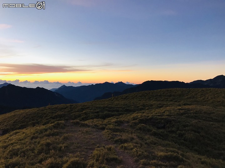 【百岳】合歡西北峰2日行 – Day 2