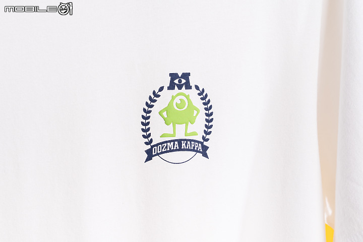 UNIQLO UT「TEAM PIXAR」開箱 人氣角色集結!