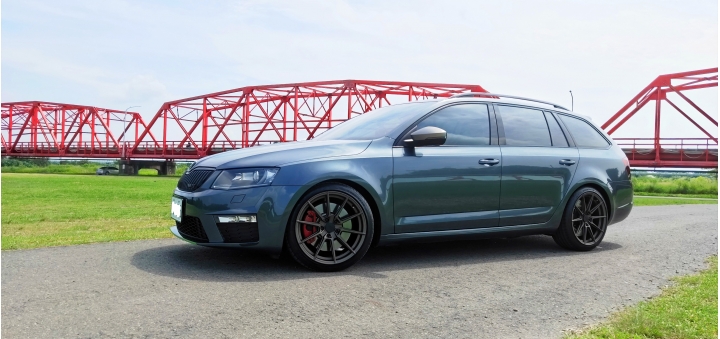 Skoda Octavia combi VRS 四年歷程