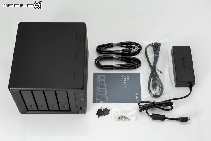 Synology 四款新 NAS 開箱+ DS920+ 長期測試 建立完整私有雲端的穩定選擇