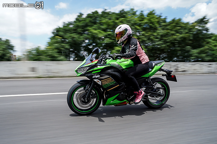 Kawasaki Ninja 650 改款試駕 外型提升配備更超值