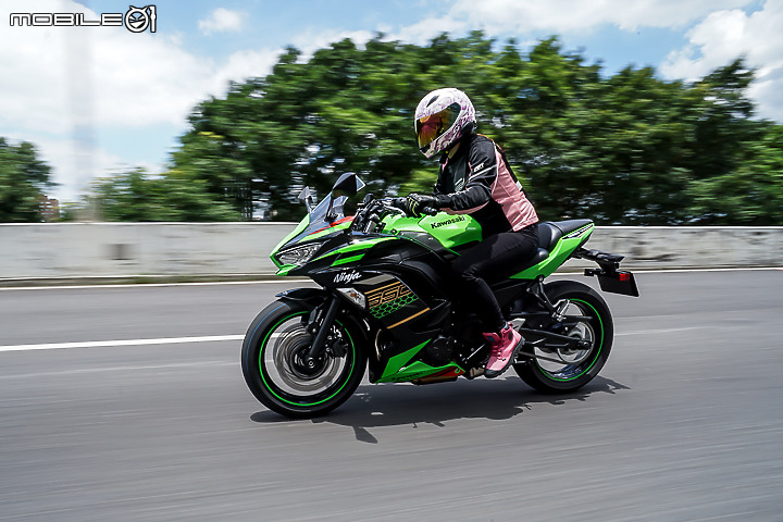 Kawasaki Ninja 650 改款試駕 外型提升配備更超值