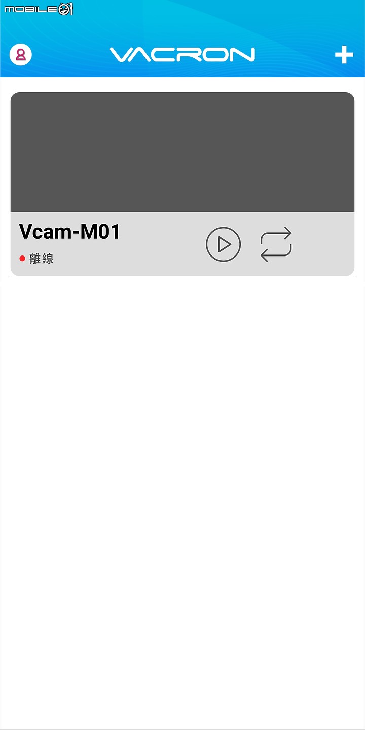 馥鴻科技 VACRON Vcam M01 隨身雲端攝影機（試用）