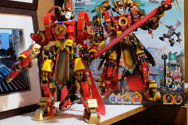 LEGO機甲大聖 終戰Ver.(悟空小俠MOC)