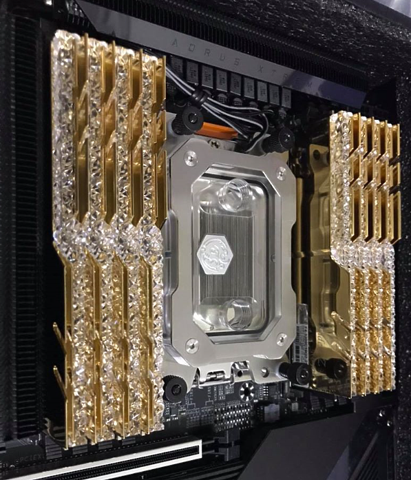不能告訴另外一半價格的水冷電腦主機組裝