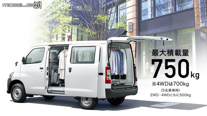 【海外情報】Toyota TownAce 小改款日本市場發表,換引擎、駕駛輔助升級為改款重點