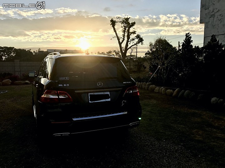「凌駕趨勢」ML63 AMG 分享 （圖多）