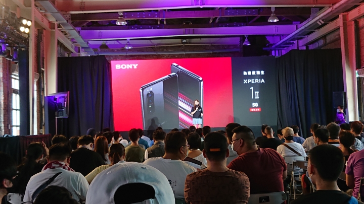 SONY Xperia 1 II 搶鮮體驗會隨手拍小分享！