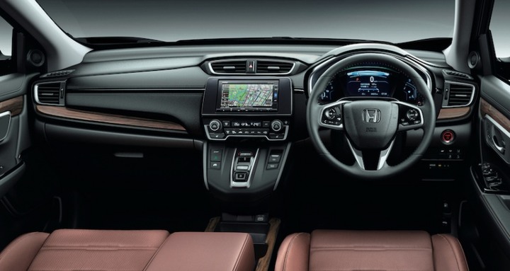 台灣還要再等幾個月，Honda CR-V 小改款日本先亮相！