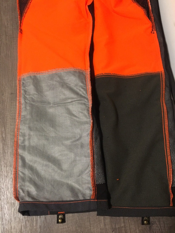 Clogger zero gen2 鏈鋸防護褲開箱