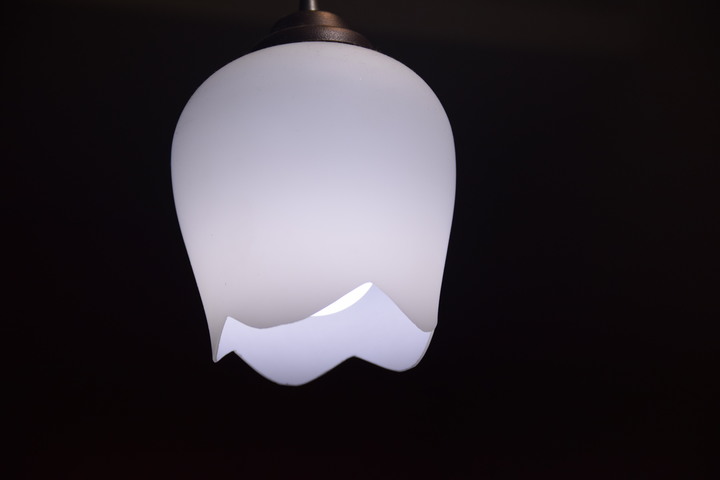 開箱 LED 20W星鑽吸頂燈 LED燈泡 ... 小宅小改造 旭光 輕鬆升級家中照明