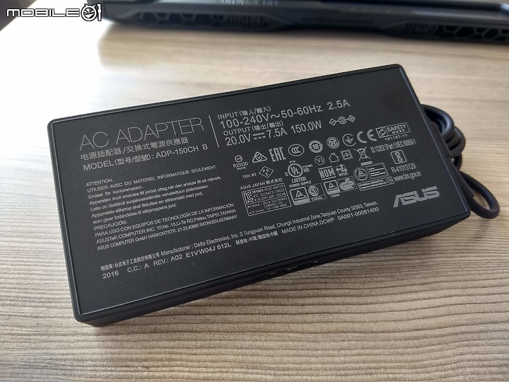 點我看大圖 穩定至上的 TUF GAMING FX506LI 小七驗機初體驗
