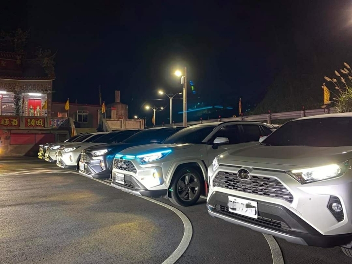 北海岸 - 5代RAV4小車聚