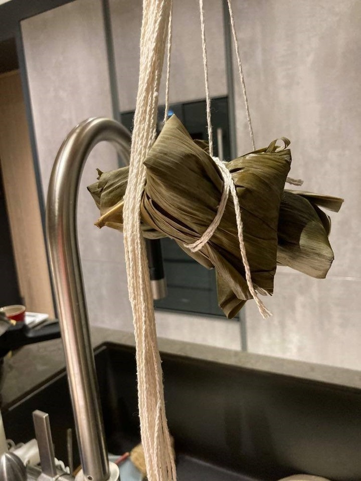包完粽子的油膩地板終於有解!
