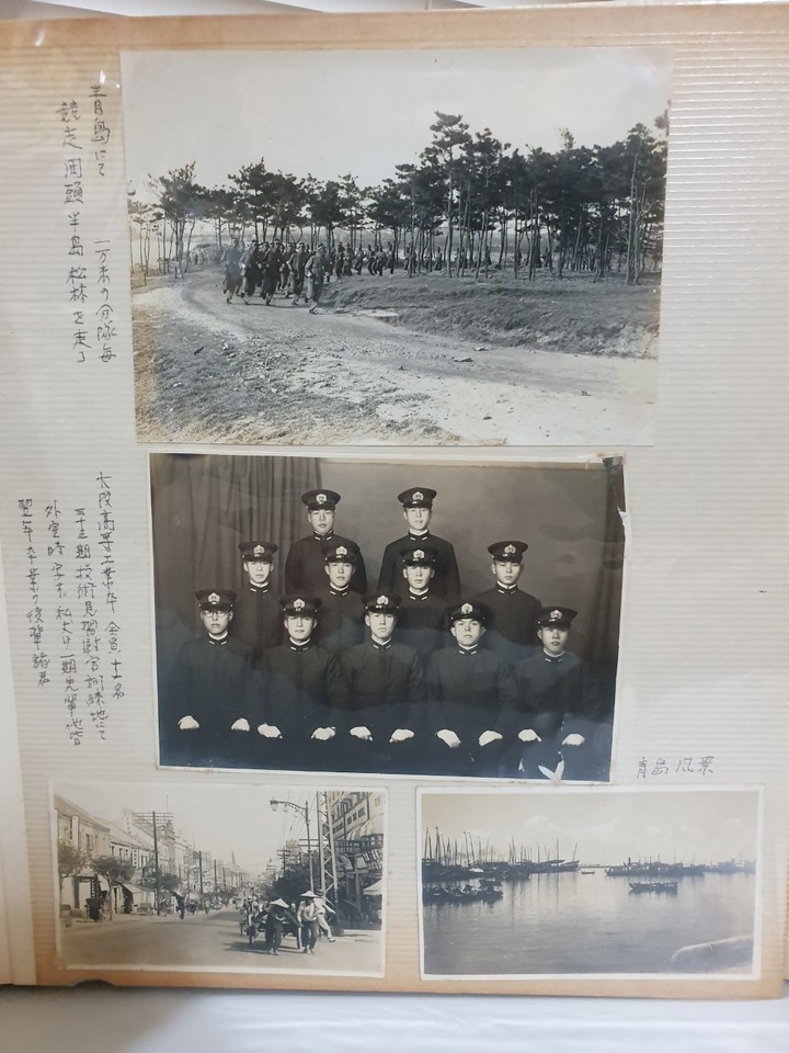 古董日本海軍(青島方面特別根拠地)相簿開箱文&購買平台優缺點分享