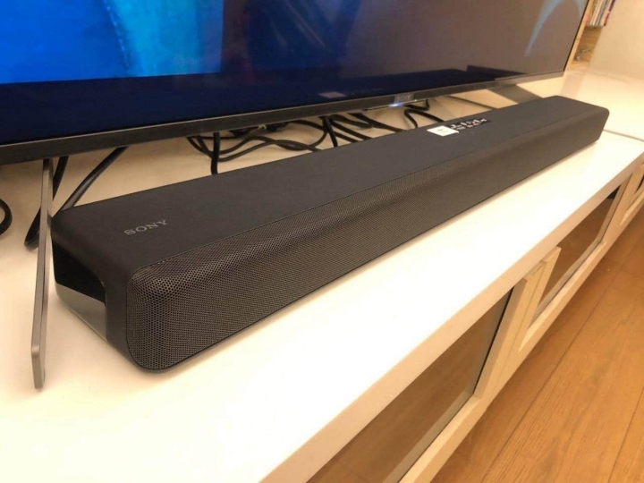 #開箱 Soundbar HT-G700(十坪空間體感)