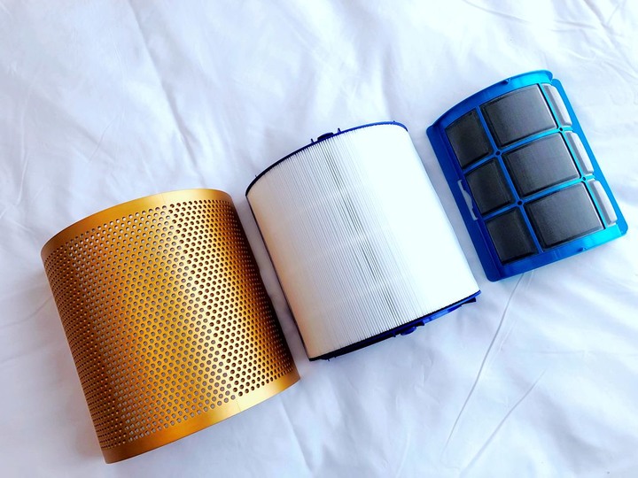 【試用】居家好空氣/消暑涼風徐/Dyson Pure Cool Cryptomic&trade;二合一涼風智慧空氣清淨機 TP06