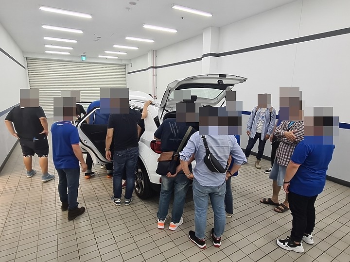 挑戰尺碼迷思!4米都會小休旅新選擇 Hyundai Venue靜態賞車