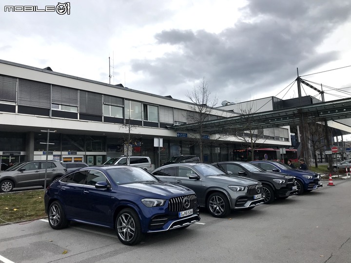 Mercedes-AMG GLE 53 4MATIC+ Coupe 奧地利試駕,帥勁又全方位的性能休旅車!