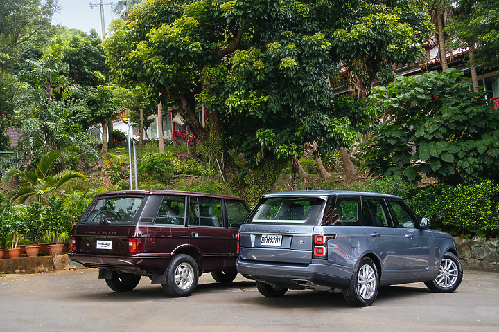 Land Rover Range Rover 初代&四代的美好邂逅 走過半世紀的經典傳承