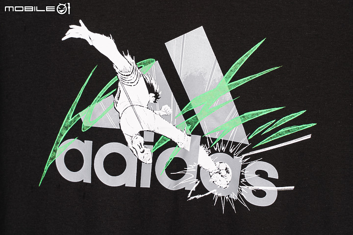 少見的足球題材！adidas《精靈寶可夢》、《足球小將翼》T恤開箱