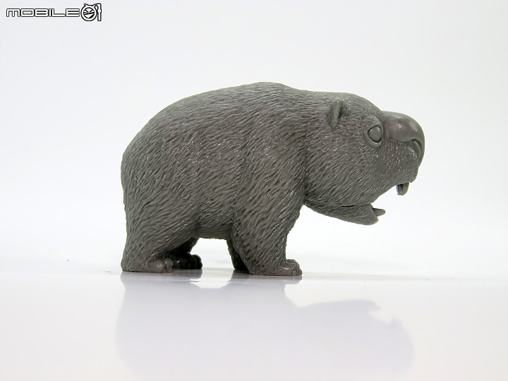 [原型創作]小雙門齒獸