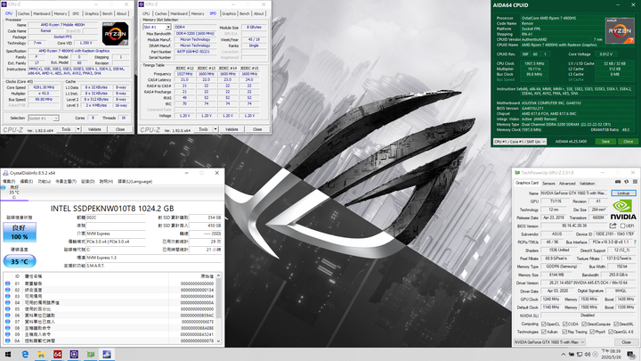 白嫩小鋼炮 ASUS ROG Zephyrus G14 電競筆電開箱