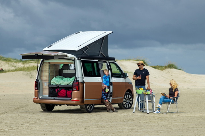 Volkswagen T6.1小改款預估可能在第三季登場！