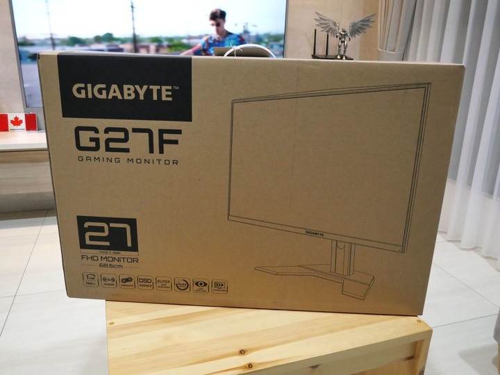 入門電競螢幕 GIGABYTE G27F 簡單心得
