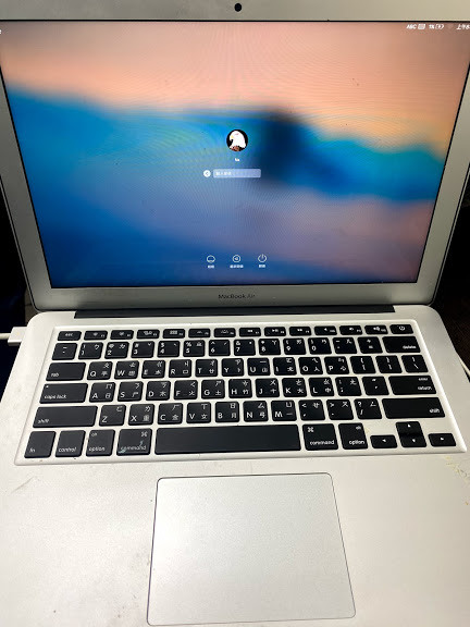 mac 筆電 更換硬碟或檢測維修 (有附圖請各位高手協助)