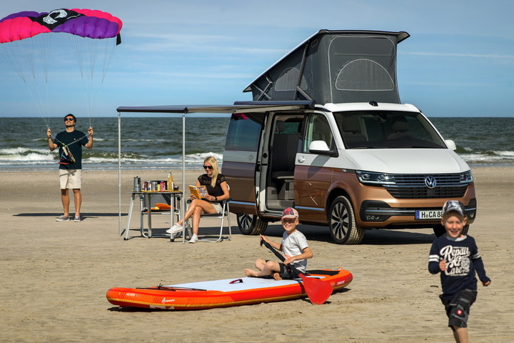Volkswagen T6.1小改款預估可能在第三季登場！