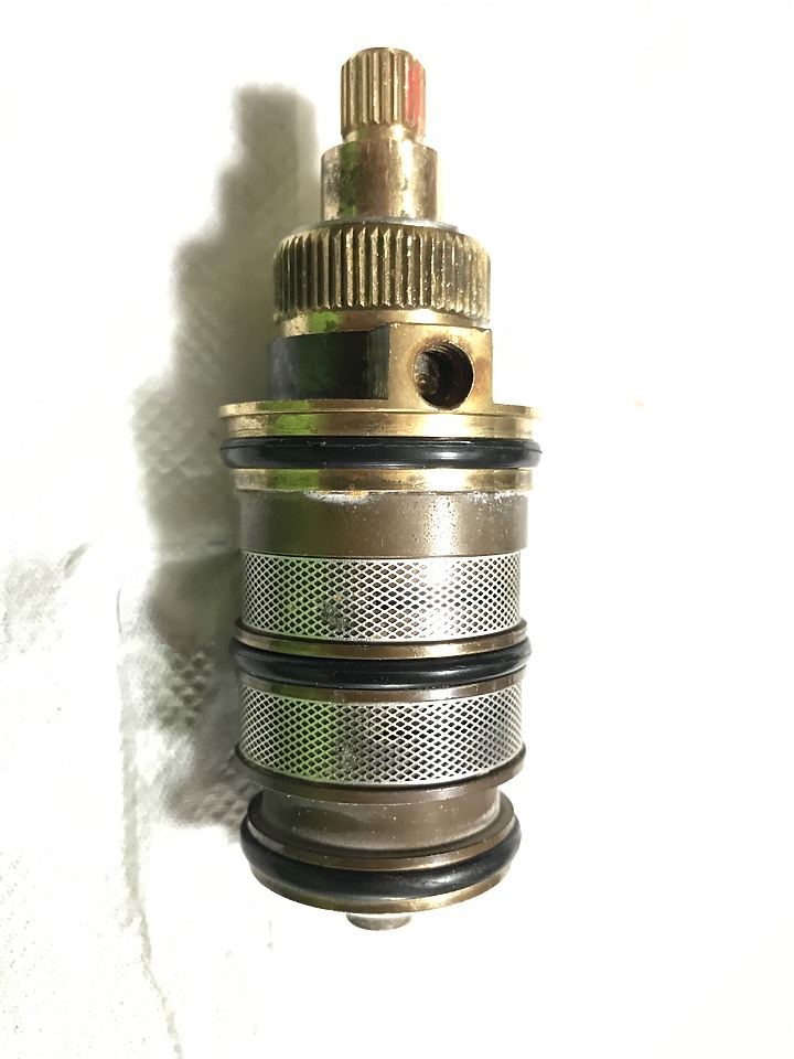 恒溫水龍頭閥芯問題