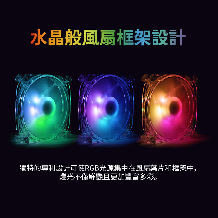購入消暑神器-魔眼電腦風扇!
