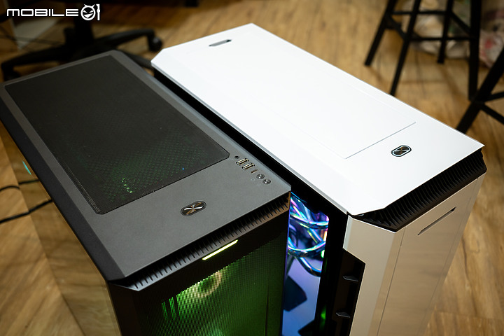 DRGB更吸睛、進氣大增量 Phanteks P500A DRGB