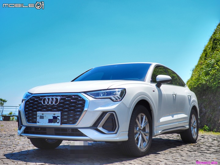 Q3 SPORTBACK Sline 102縣道山道試駕