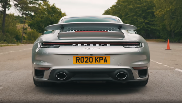 2020 Porsche 911 Turbo S 0-100 2.55秒~